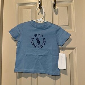 Polo by Ralph Lauren Blue Kids T-Shirt